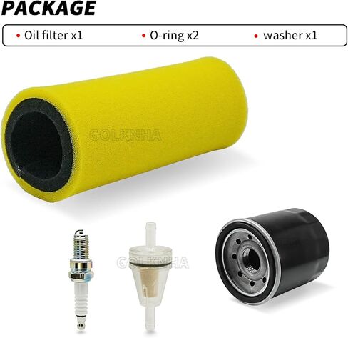 Air Filter Foam & Oil Filter & Fuel Filter Kit for Yamaha UTV Rhino 450 YXR450 2006-2009, Rhino 660 YXR660 2004-2007 YXR 450 660 in Saudi Arabia