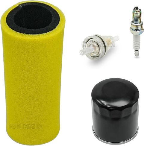 Air Filter Foam & Oil Filter & Fuel Filter Kit for Yamaha UTV Rhino 450 YXR450 2006-2009, Rhino 660 YXR660 2004-2007 YXR 450 660 in Saudi Arabia