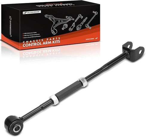 A-Premium Rear Left Rearward Lower Control Arm, with Bushing, Compatible with Toyota Camry 2002-2011, Highlander 2001-2003, Avalon 2005-2012, Solara 2004-2008 & Lexus ES300 2002-2003, ES330, ES350 in Saudi Arabia