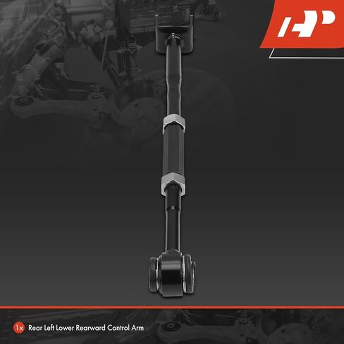 A-Premium Rear Left Rearward Lower Control Arm, with Bushing, Compatible with Toyota Camry 2002-2011, Highlander 2001-2003, Avalon 2005-2012, Solara 2004-2008 & Lexus ES300 2002-2003, ES330, ES350 in Saudi Arabia
