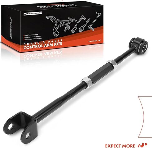 A-Premium Rear Left Rearward Lower Control Arm, with Bushing, Compatible with Toyota Camry 2002-2011, Highlander 2001-2003, Avalon 2005-2012, Solara 2004-2008 & Lexus ES300 2002-2003, ES330, ES350 in Saudi Arabia