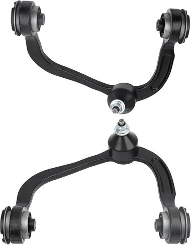 10PCS Front Upper Control Arm Kit Compatible with Ford Expedition 2007-2014, Ford F-150 2009-2014 2WD, Lincoln Navigator 2007-2014 - Ball Joints, Sway Bar End Link & Tie Rod End in Saudi Arabia