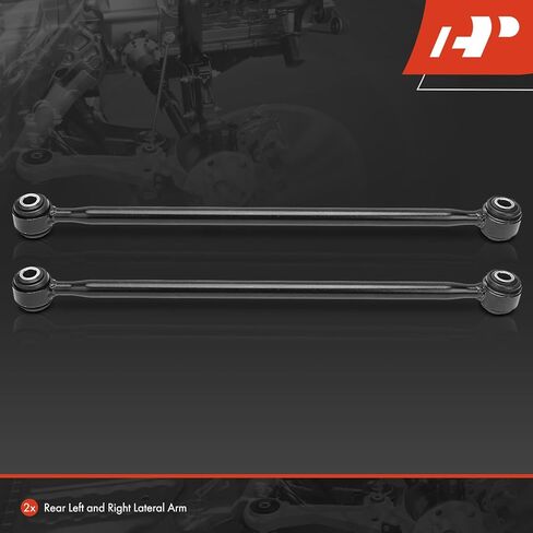 A-Premium 2 × أذرع جانبية للتعليق الخلفي، مع جلبة، متوافقة مع Toyota Avalon 2000-2004، Solara 1999-2003 وLexus ES300 1997-2001 in Saudi Arabia
