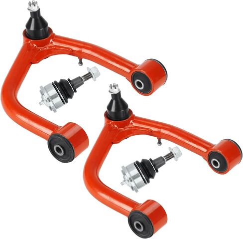 Front Upper Control Arms with Ball Joint for Toyota Tundra 2007-2021, for Toyota Sequoia 2008-2022, Adaption 2-4" Lift Suspension Kit Adjustable Control Arm, Replacement Factory Suspension Arms 2 PCS in Saudi Arabia