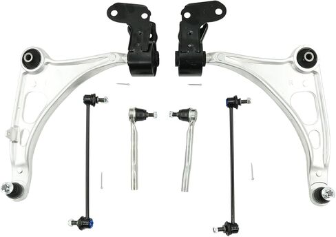 6 PCs Lower Control Arm With Ball Joint Sway Bar Outer Tie Rod for 2014-2020 Acura MDX K623549, K623548, K750678, K750679, ES801204, ES801205. in Saudi Arabia