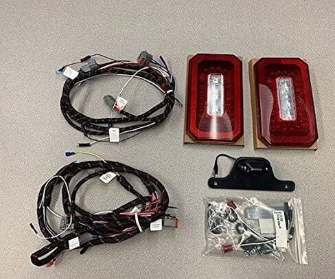 Knapheide 20128850، طقم إضاءة مكون من 5 مصابيح مثبتة على السطح in Kuwait