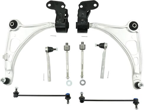 6 PCs Lower Control Arm With Ball Joint Sway Bar Outer Tie Rod for 2014-2020 Acura MDX K623549, K623548, K750678, K750679, ES801204, ES801205. in Saudi Arabia