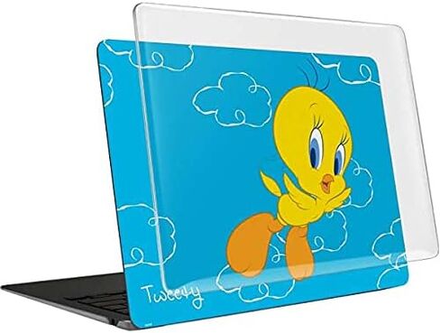 Skinit Case + Skin Compatible with MacBook Air 13in (2020) - Officially Licensed Warner Bros Tweety Bird Flying Design in Saudi Arabia