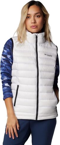 Columbia Women's Arctic Crest Down Vest in Saudi Arabia