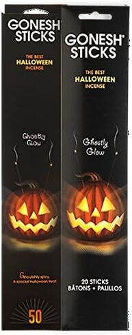 Gonesh Holiday Traditions Incense : Ghostly Glow 12 Pack (20 Sticks/Pack) in Saudi Arabia