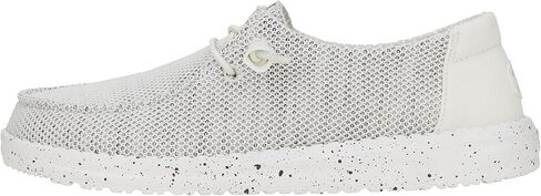 Hey Dude Wendy Stretch Sox Light Grey Size 5, Women’s Shoes, Women’s Slip-on Loafers, Comfortable & Light-Weight in Kuwait