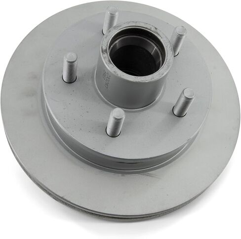 Sturdy Built Knott Boat Trailer Disc Brake 10 inch 5 Lug Integral Replacement Hub Rotor in Kuwait