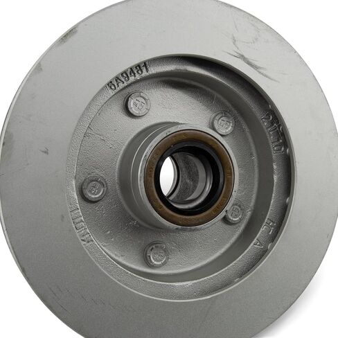 Sturdy Built Knott Boat Trailer Disc Brake 10 inch 5 Lug Integral Replacement Hub Rotor in Kuwait