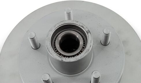 Sturdy Built Knott Boat Trailer Disc Brake 10 inch 5 Lug Integral Replacement Hub Rotor in Kuwait