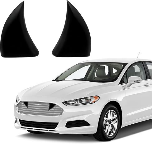 Halloween Decoration Car Teeth, 2PCS 3D Printed Vampire Fangs Teeth Vehicle Bumper Decor, Funny Automotive Exterior Front Grille Decoration, Universal for SUV Sedan Truck (White) in Kuwait