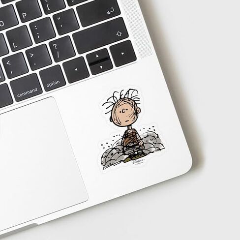 ملصق صغير مقطوع بالقالب من CafePress Pigpen، مقاس 3 × 4 بوصات شفاف in Kuwait