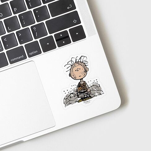 ملصق صغير مقطوع بالقالب من CafePress Pigpen، مقاس 3 × 4 بوصات شفاف in Kuwait