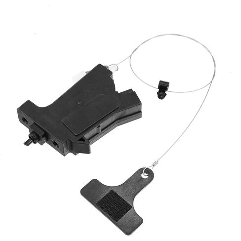 Fuel Door Lock Actuator 81590-B8000 Compatible with Hyundai Santa Fe 2013–2018, for Santa Fe XL 2019 – Gas Filler Door Opener with Release Cable, 2-Pin Plug Style in Saudi Arabia
