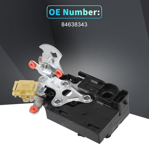 X AUTOHAUX Replacement Front Left Driver Side Power Door Lock Actuator Motor for Chevrolet Express for GMC Savana 1500 2500 3500 Door Latch Actuator Assembly Replace No.84638343 Black in Saudi Arabia