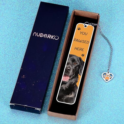 Black Lab Gifts for Women Men, Labrador Retriever Dog Lover Gifts for Women Labrador Owners, Cute Black Labradors Retriever Bookmarks for Girls Woman, Black Dog Themed Best Gift for Book Lovers Girls in Saudi Arabia