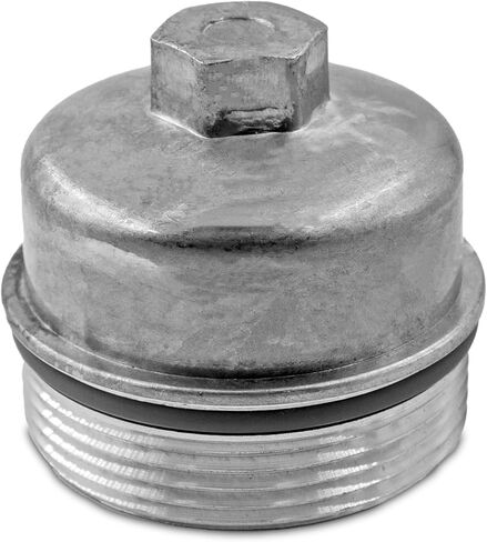 Upgrade Aluminum Oil Filter Cap, Oil Filter Housing Cap Compatible with Chevy 2011-2016 Cruze, 2009-2011 Aveo, 2012-2020 Sonic, 2015-2021 Trax, Also Fits G3 Astra, 2013-2021 Encore with 4 Cyl in Kuwait