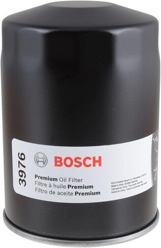 BOSCH 3976 Premium Oil Filter - Compatible with Select Audi 4000, 5000, A4; Ferrari 308, 328, 365, 512, Mondial; Nissan 200SX, 280Z, 280ZX; Porsche; Volkswagen Golf, Jetta, Passat, Rabbit + More in Saudi Arabia