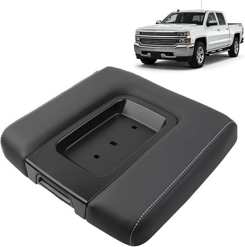 Front Seat Center Console Armrest Lid Compatible with 2014-2019 Chevrolet Chevy Silverado Suburban Tahoe GMC Sierra Yukon XL Cadillac Escalade Replaces 22881398 in Saudi Arabia