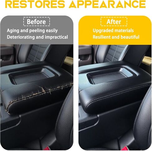 Front Seat Center Console Armrest Lid Compatible with 2014-2019 Chevrolet Chevy Silverado Suburban Tahoe GMC Sierra Yukon XL Cadillac Escalade Replaces 22881398 in Saudi Arabia