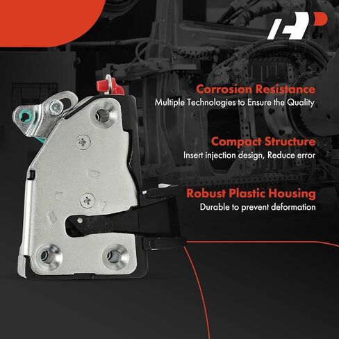 A-Premium Front Left Driver Side Door Lock Actuator Compatible with Dodge Ram 1500/Ram 2500/Ram 3500 1997-2002 in Saudi Arabia