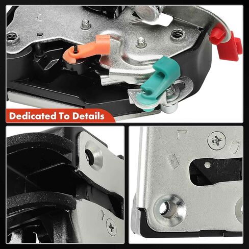 A-Premium Front Left Driver Side Door Lock Actuator Compatible with Dodge Ram 1500/Ram 2500/Ram 3500 1997-2002 in Saudi Arabia