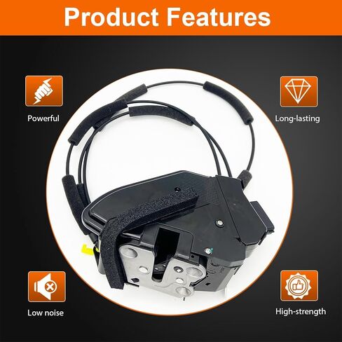 Door Lock Latch Actuator Compatible with 2020-2024 Versa Front Left Driver Side in Saudi Arabia