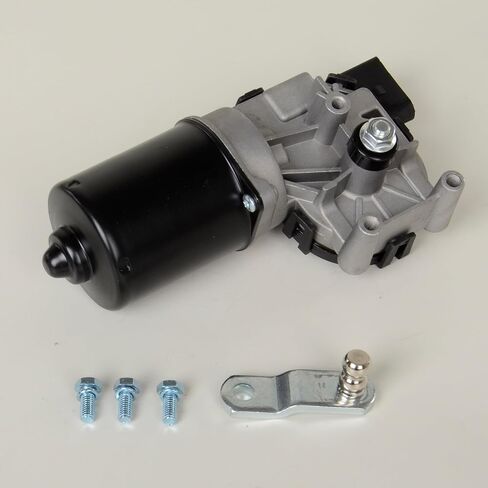 Front Windshield Wiper Motor 68030272AA Compatible with Chevrolet Traverse Uplander Sebring, Buick Enclave Terraza, Dodge Avenger Journey, Acadia, Outlook Replace OE 68044087AA 12335832 in Kuwait