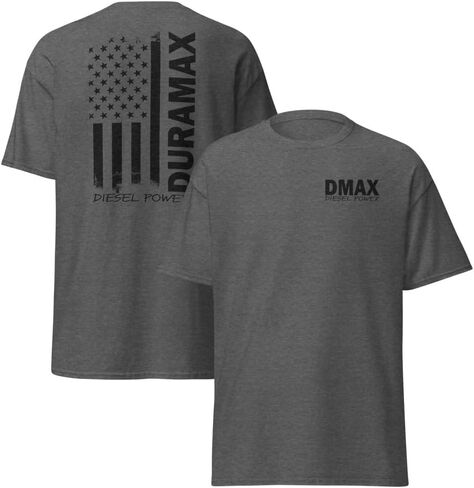 Duramax Shirt with American Flag Design DMax Diesel Power in Saudi Arabia