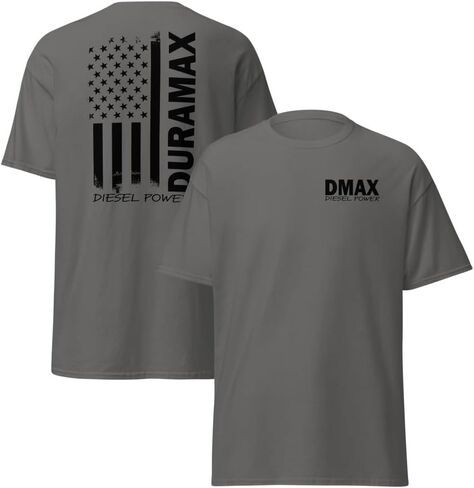 Duramax Shirt with American Flag Design DMax Diesel Power in Saudi Arabia