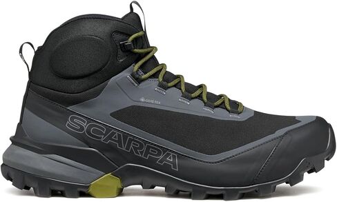 حذاء SCARPA الرجالي Ribelle Cross 2 Mid GTX - حذاء Gore-Tex Trail خفيف الوزن مقاوم للماء للتنزه سيرًا على الأقدام والرحلات in Saudi Arabia