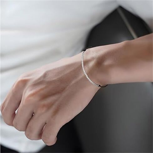 Trump Morse Code Bracelet for Men Women Anti Trump Hidden Message Bracelets I Love You Statement Beaded Bracelet With Meaning Card Inspirational Political Jewelry Funny Gifts in Saudi Arabia