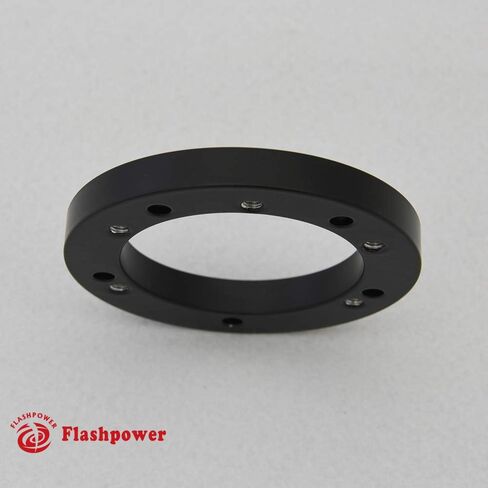 3/8" Steering Wheel Hub Adapter Conversion Spacer Black for 6 Hole Steering Wheel to 5 Hole Adapter in Saudi Arabia