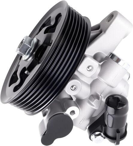 Power Steering Pump with Pulley Compatible with Civic 1.8L 2006 2007 2008 2009 2010 2011, Replace OE 21-5456, 215456, 21527, 56110RNA305, 56110RNAA01, 56110RNAA02 in Saudi Arabia