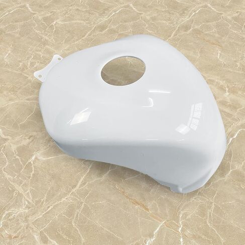 ZXMOTO Unpainted ABS Gas Fuel Tank Cover Fairing For Kawasaki Ninja ZX6R 2007 2008 Unpainted in Kuwait