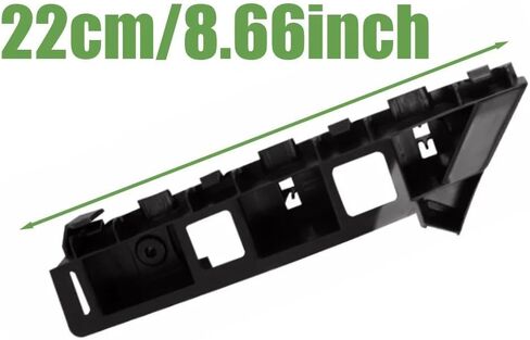 Pair Left Right Front Bumper Bracket Beam Mount Support for Volkswagen for Passat 2012 2013 2014 2015 US Model 561807183A distintivo in Saudi Arabia
