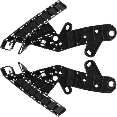 Left & Right Car Front Bumper Support Bracket Retainer for Nissan FOR Altima 2013 2014 2015 620583TA0A 620593TA0A distintivo in Saudi Arabia