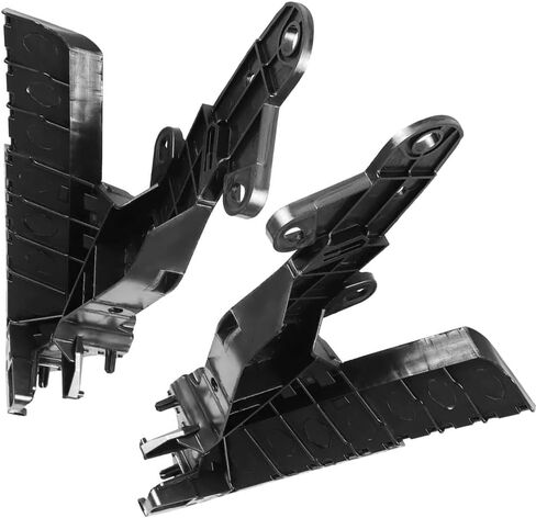 Left & Right Car Front Bumper Support Bracket Retainer for Nissan FOR Altima 2013 2014 2015 620583TA0A 620593TA0A distintivo in Saudi Arabia