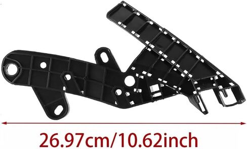 Left & Right Car Front Bumper Support Bracket Retainer for Nissan FOR Altima 2013 2014 2015 620583TA0A 620593TA0A distintivo in Saudi Arabia