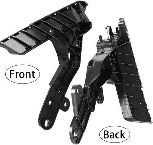 Left & Right Car Front Bumper Support Bracket Retainer for Nissan FOR Altima 2013 2014 2015 620583TA0A 620593TA0A distintivo in Saudi Arabia