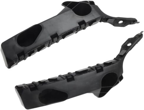2pcs Left Right Front Bumper Support Bracket Retainer for Mazda 3 2014 2015 2016 2017 2018 BHN1500T1F BHN1500U1E distintivo in Saudi Arabia