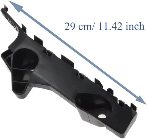 2pcs Left Right Front Bumper Support Bracket Retainer for Mazda 3 2014 2015 2016 2017 2018 BHN1500T1F BHN1500U1E distintivo in Saudi Arabia