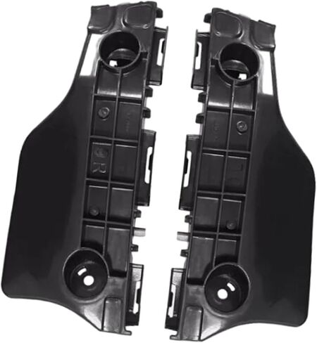 Pair Left Right Front Bumper Bracket Mount Support Guide Bracket Retainer for Toyota for Prius C 2012 2013 2014 2015 2016 2017 distintivo in Saudi Arabia
