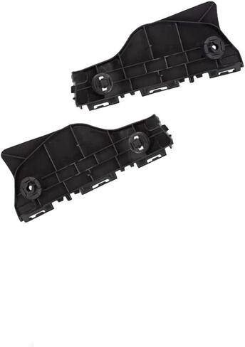Pair Left Right Front Bumper Bracket Mount Support Guide Bracket Retainer for Toyota for Prius C 2012 2013 2014 2015 2016 2017 distintivo in Saudi Arabia