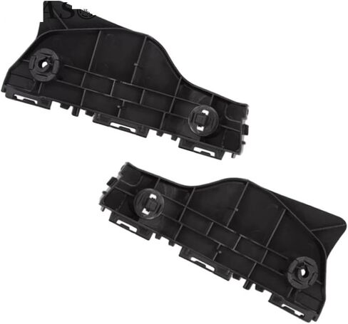 Pair Left Right Front Bumper Bracket Mount Support Guide Bracket Retainer for Toyota for Prius C 2012 2013 2014 2015 2016 2017 distintivo in Saudi Arabia