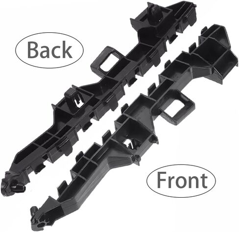 Pair Left Right Front Bumper Bracket Beam Mount Support for Honda for City 2014 2015 2016 71198T9AT00 71193T9AT00 distintivo in Saudi Arabia